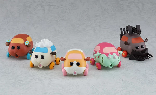 GOOD SMILE Armored Teddy Pui Pui Molcar MODEROID Model Kit 11 GOOD SMILE Armored Teddy Pui Pui Molcar MODEROID Model Kit - Image 9