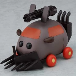 GOOD SMILE Armored Teddy Pui Pui Molcar MODEROID Model Kit