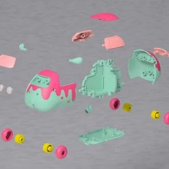 GOOD SMILE Zombie Shiromo Pui Pui Molcar MODEROID Model Kit -Model Kits Sales 4580590149656 modelkit zombie shiromo pui pui molcar moderoid model kit alte