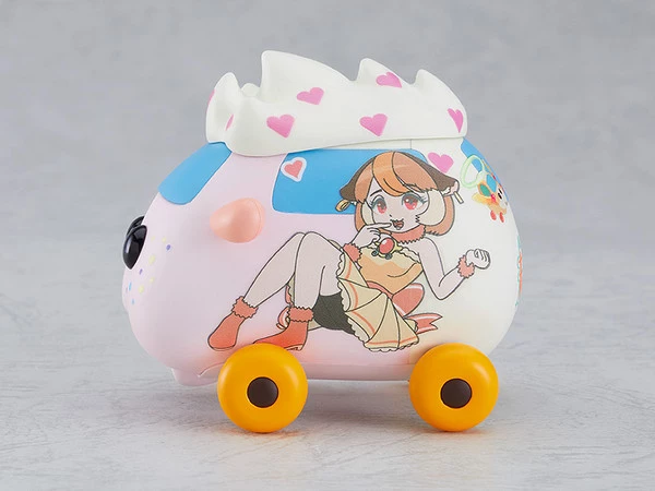 GOOD SMILE Magical Angel Abbey Pui Pui Molcar MODEROID Model Kit 4 GOOD SMILE Magical Angel Abbey Pui Pui Molcar MODEROID Model Kit - Image 2