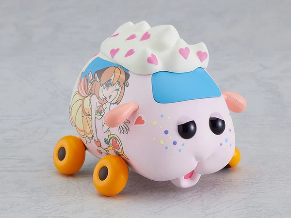 GOOD SMILE Magical Angel Abbey Pui Pui Molcar MODEROID Model Kit 8 GOOD SMILE Magical Angel Abbey Pui Pui Molcar MODEROID Model Kit - Image 6