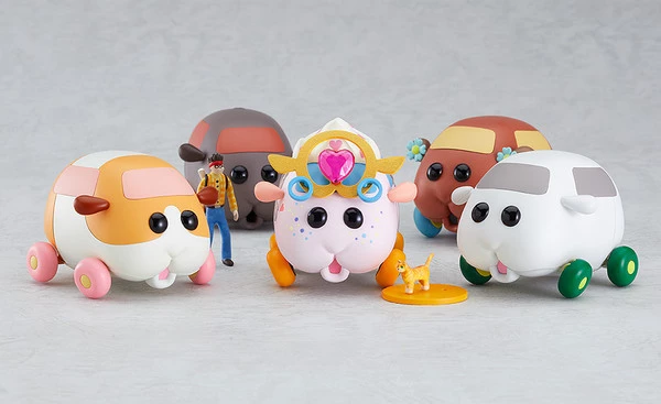 GOOD SMILE Magical Angel Abbey Pui Pui Molcar MODEROID Model Kit 9 GOOD SMILE Magical Angel Abbey Pui Pui Molcar MODEROID Model Kit - Image 7