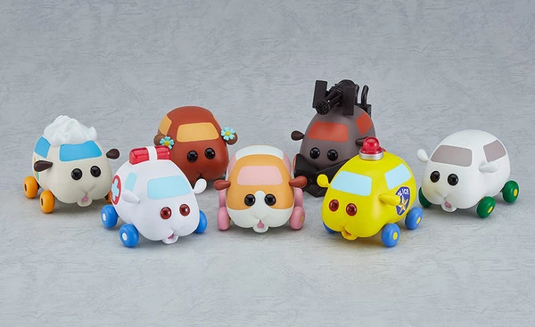 GOOD SMILE Patrol Pui Pui Molcar MODEROID Model Kit 7 GOOD SMILE Patrol Pui Pui Molcar MODEROID Model Kit - Image 5