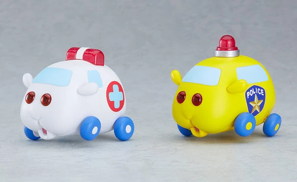 GOOD SMILE Ambulance Pui Pui Molcar MODEROID Model Kit 7 GOOD SMILE Ambulance Pui Pui Molcar MODEROID Model Kit - Image 5