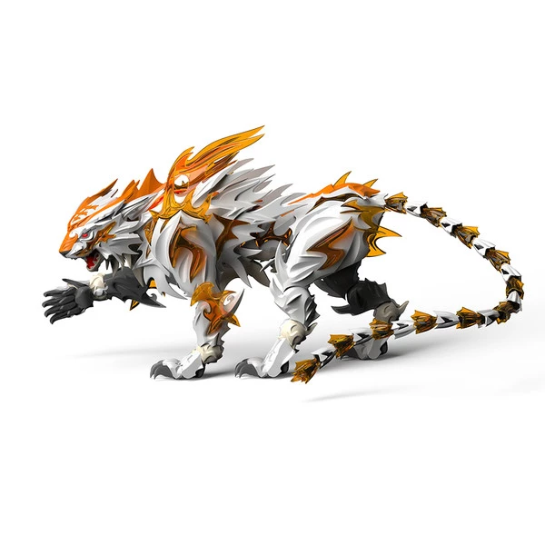 White Tiger Classic Of Mountains And Seas Series SHENXING TECHNOLOGY Model Kit 3 White Tiger Classic Of Mountains And Seas Series SHENXING TECHNOLOGY Model Kit