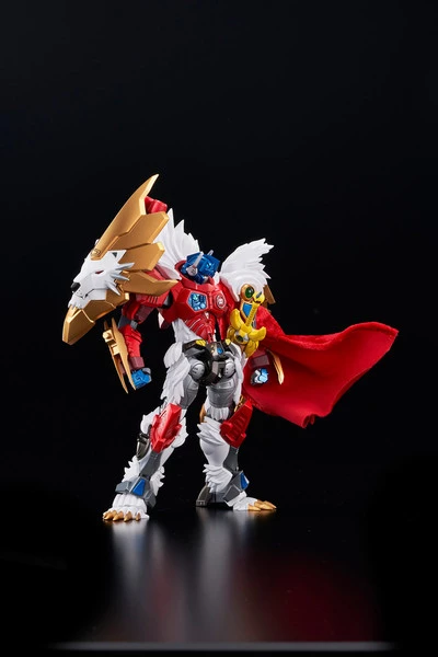 FLAME TOYS Leo Prime Transformers Furai Model Kit 5 FLAME TOYS Leo Prime Transformers Furai Model Kit - Image 3