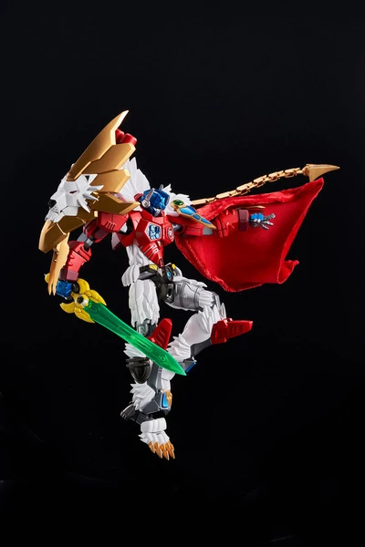 FLAME TOYS Leo Prime Transformers Furai Model Kit 10 FLAME TOYS Leo Prime Transformers Furai Model Kit - Image 8