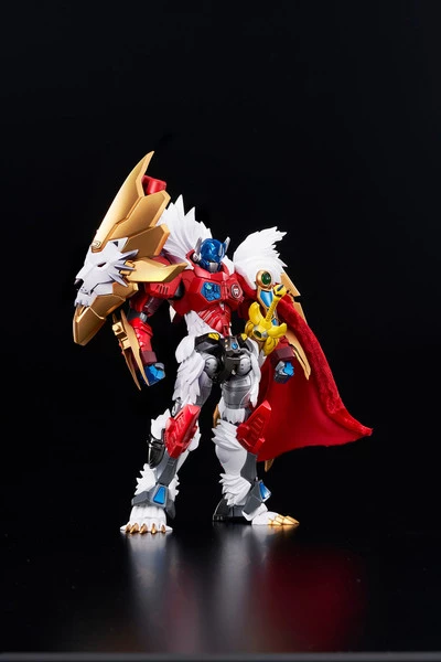 FLAME TOYS Leo Prime Transformers Furai Model Kit 3 FLAME TOYS Leo Prime Transformers Furai Model Kit