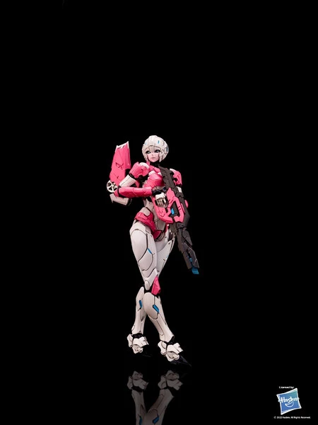 FLAME TOYS Arcee Transformers Furai Model Kit 5 FLAME TOYS Arcee Transformers Furai Model Kit - Image 3