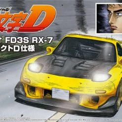 AOSHIMA FD3S RX-7 Project-D Ver Takahashi Keisuke Initial D 1/24 Model Kit -Model Kits Sales 4905083056202 modelkit fd3s rx 7 project d ver takahashi keisuke initial d model kit alth