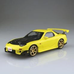 AOSHIMA FD3S RX-7 Project-D Ver Takahashi Keisuke Initial D 1/24 Model Kit
