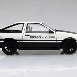 AOSHIMA AE86 TRUENO (Re-run) Project-D Ver Toyota Fujiwara Takumi Initial D 1/24 Model Kit -Model Kits Sales 4905083059579 modelkit ae86 trueno project d ver toyota fujiwara takumi initial d 1 24 model kit altb