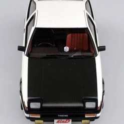 AOSHIMA AE86 TRUENO (Re-run) Project-D Ver Toyota Fujiwara Takumi Initial D 1/24 Model Kit -Model Kits Sales 4905083059579 modelkit ae86 trueno project d ver toyota fujiwara takumi initial d 1 24 model kit alte