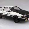 AOSHIMA AE86 TRUENO (Re-run) Project-D Ver Toyota Fujiwara Takumi Initial D 1/24 Model Kit -Model Kits Sales 4905083059579 modelkit ae86 trueno project d ver toyota fujiwara takumi initial d 1 24 model kit primary