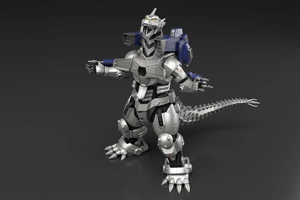 AOSHIMA Kiryu (Re-run) MechaGodzilla Model Kit 4 AOSHIMA Kiryu (Re-run) MechaGodzilla Model Kit - Image 2