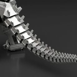 AOSHIMA Kiryu (Re-run) MechaGodzilla Model Kit 17 AOSHIMA Kiryu (Re-run) MechaGodzilla Model Kit -Model Kits Sales 4905083099346 modelkit kiryu mechagodzilla model kit alte