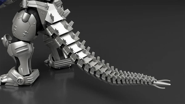 AOSHIMA Kiryu (Re-run) MechaGodzilla Model Kit 8 AOSHIMA Kiryu (Re-run) MechaGodzilla Model Kit - Image 6