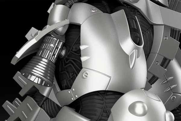 AOSHIMA Kiryu (Re-run) MechaGodzilla Model Kit 11 AOSHIMA Kiryu (Re-run) MechaGodzilla Model Kit - Image 9