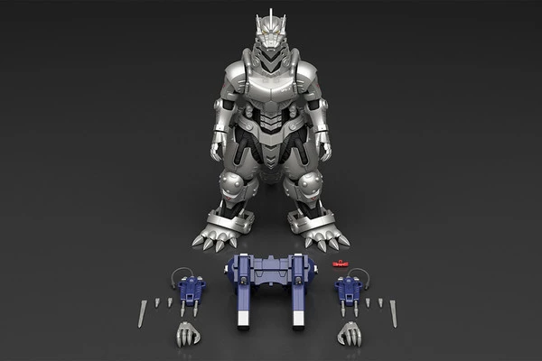 AOSHIMA Kiryu (Re-run) MechaGodzilla Model Kit 12 AOSHIMA Kiryu (Re-run) MechaGodzilla Model Kit - Image 10