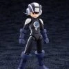 KOTOBUKIYA Dark MegaMan.EXE Mega Man Battle Network Model Kit -Model Kits Sales 4934054018765 modelkit dark mega man battle network mega man model kit primary