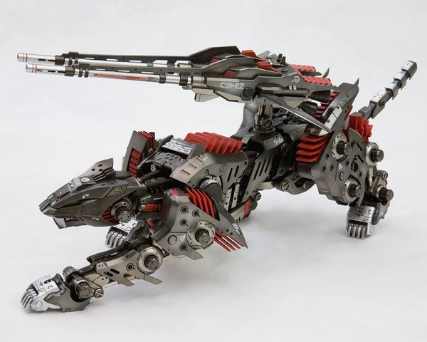 KOTOBUKIYA EZ-035 Lightning Saix Marking Plus Ver Zoids Model Kit 11 KOTOBUKIYA EZ-035 Lightning Saix Marking Plus Ver Zoids Model Kit - Image 9