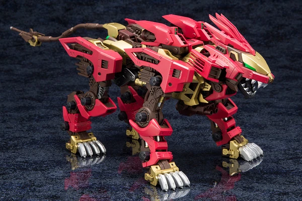 KOTOBUKIYA EZ-054 Liger Zero Empire Marking Plus Ver Zoids Model Kit 3 KOTOBUKIYA EZ-054 Liger Zero Empire Marking Plus Ver Zoids Model Kit