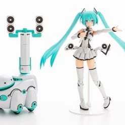 KOTOBUKIYA Hatsune Miku & Tamotu MARUTTOYS Ver Frame Arms Girl Vocaloid Model Kit -Model Kits Sales 4934054042326 model kit hatsune miku and tamotu maruttoys ver frame arms girl vocaloid alth