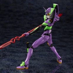 KOTOBUKIYA Evangelion Test Type-01 With Spear Of Cassius Evangelion 3.0+1.0 Thrice Upon A Time Model Kit