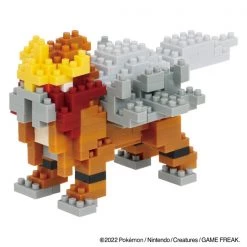 Entei Pokemon Nanoblock Series Set