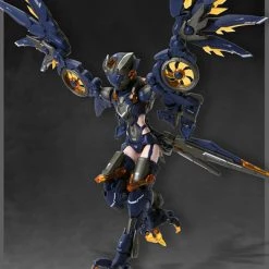 NUKE MATRIX Hurricane Assault Revenger Prototype Yaeger Cyber Forest Fantasy Girls Original Character Model Kit -Model Kits Sales 6972331600515 modelkit hurricane assault revenger prototype yaeger cyber forest fantasy girls original character model kit altc
