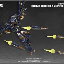 NUKE MATRIX Hurricane Assault Revenger Prototype Yaeger Cyber Forest Fantasy Girls Original Character Model Kit -Model Kits Sales 6972331600515 modelkit hurricane assault revenger prototype yaeger cyber forest fantasy girls original character model kit altf