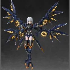 NUKE MATRIX Hurricane Assault Revenger Prototype Yaeger Cyber Forest Fantasy Girls Original Character Model Kit