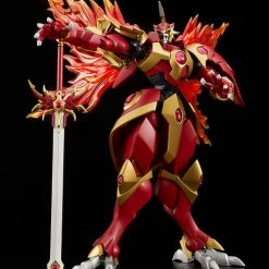 GOOD SMILE [Imperfect] Rayearth The Spirit Of Fire Magic Knight Rayearth MODEROID Model Kit -Model Kits Sales IMP 4580590148031 modelkit rayearth the spirit of fire magic knight rayearth moderoid altb