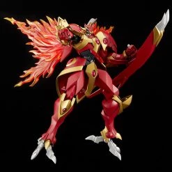 GOOD SMILE [Imperfect] Rayearth The Spirit Of Fire Magic Knight Rayearth MODEROID Model Kit -Model Kits Sales IMP 4580590148031 modelkit rayearth the spirit of fire magic knight rayearth moderoid altd